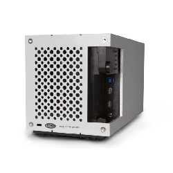 LaCie 2big Thunderbolt 2 boîtier de disques 12 To Bureau Argent